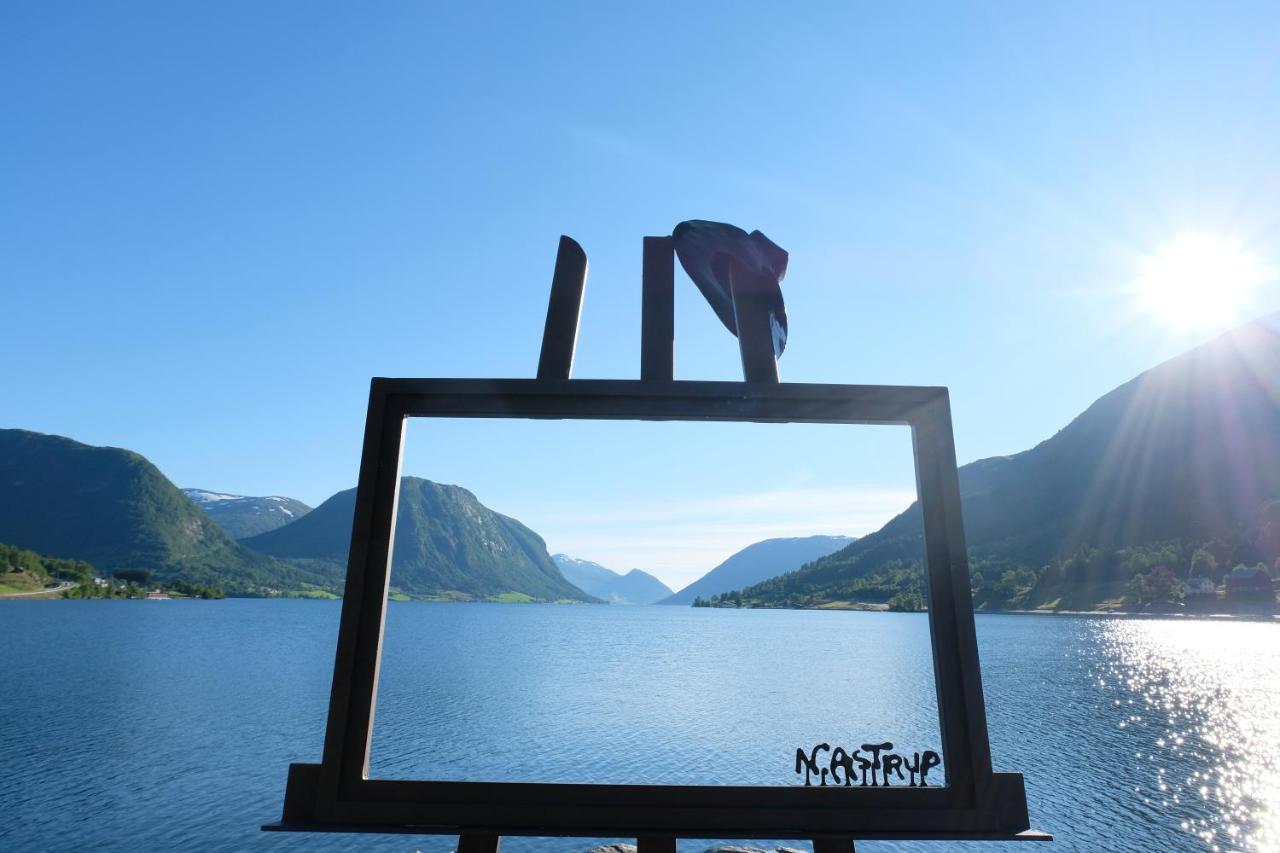 Lake View Holiday Stay In Jolster Årdal エクステリア 写真