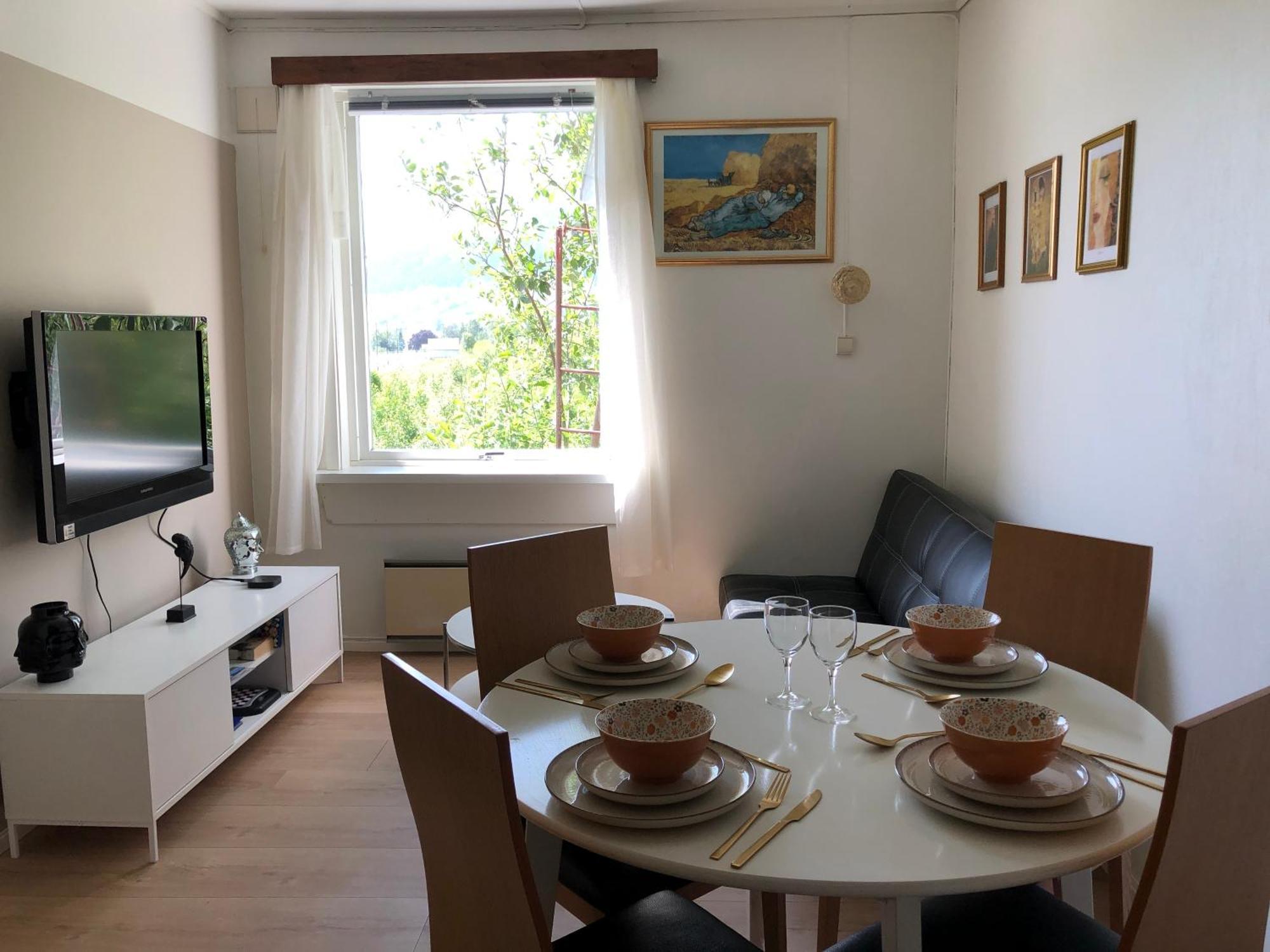 Lake View Holiday Stay In Jolster Årdal エクステリア 写真